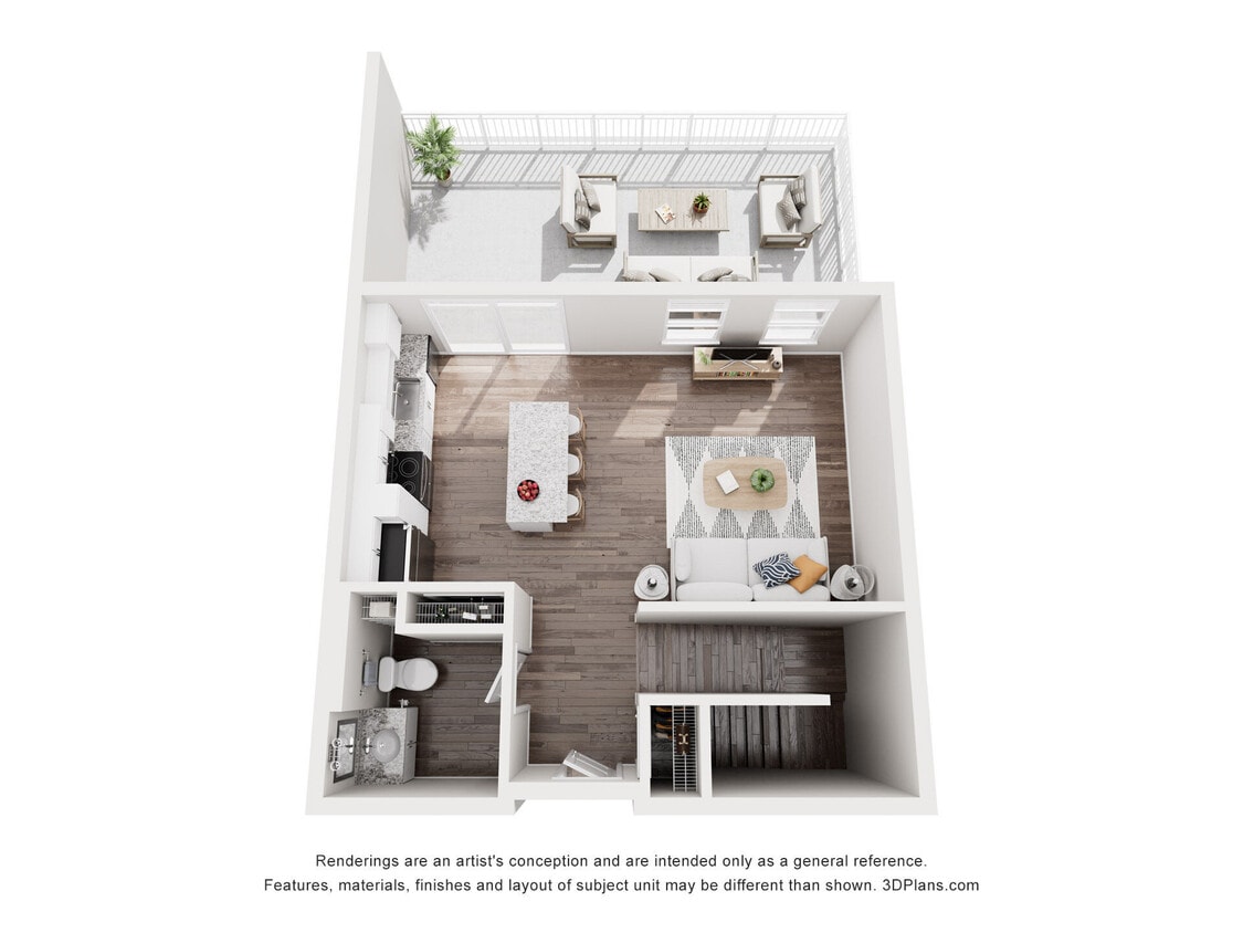 Floor Plan - B8-1