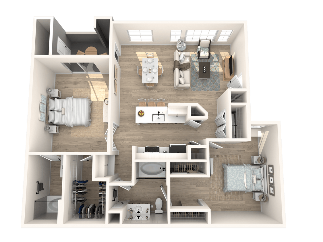 Floor Plan - The Tempo Renovation