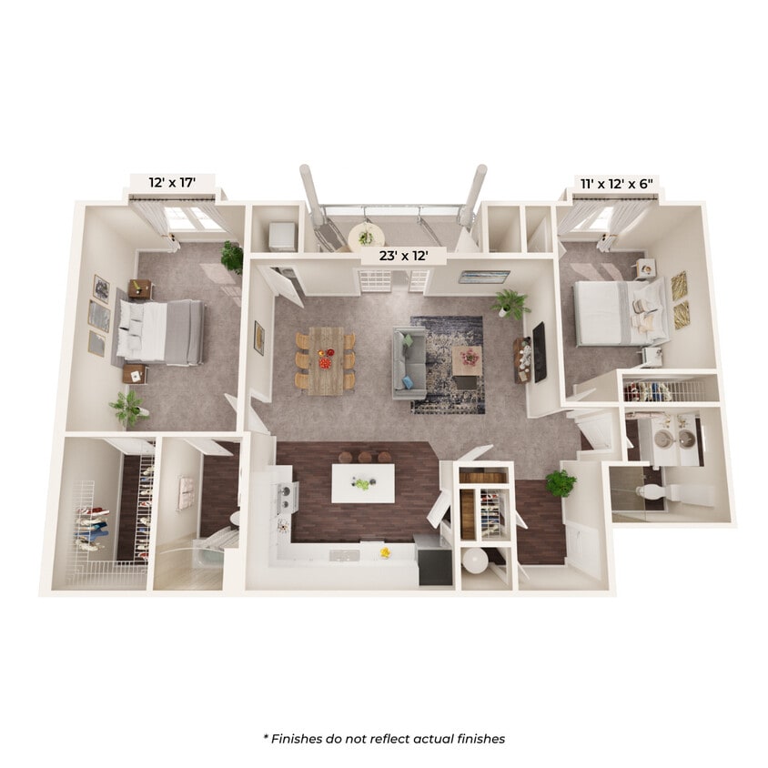 Jasper: 2 Bed, 2 Bath | 1308 SF - Jasper