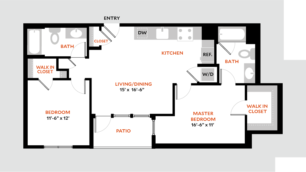 Floor Plan - Plan 2C