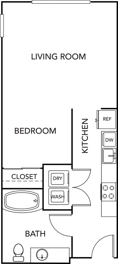 Floor Plan - Cascade A1 Type A
