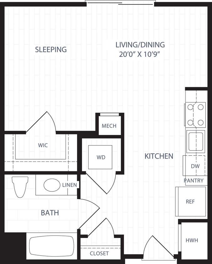 Floor Plan - S1B