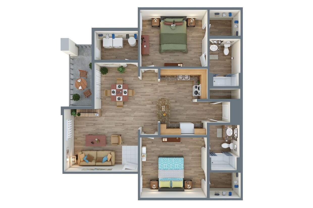 Floor Plan - Symmetry