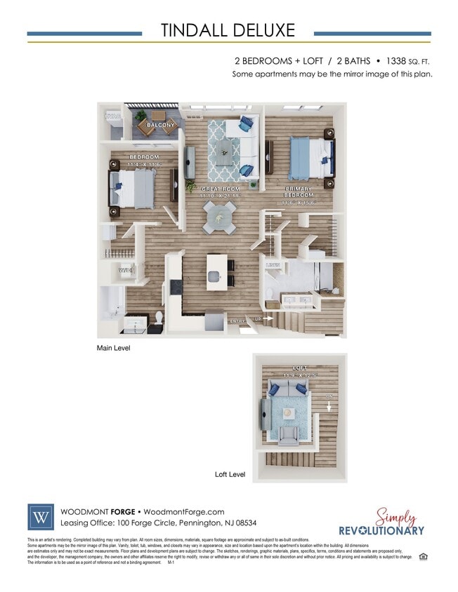 Floor Plan - TINDALL DELUXE