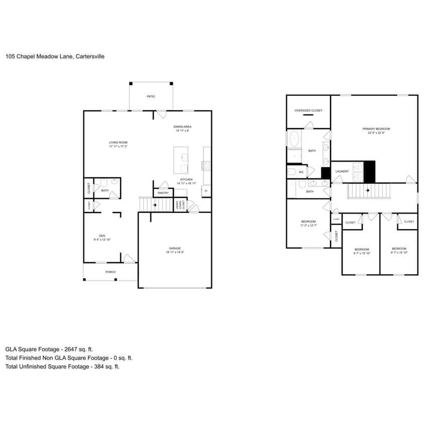 Floor Plan - Plan 3