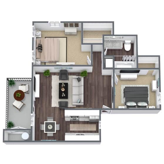Floor Plan - Delta