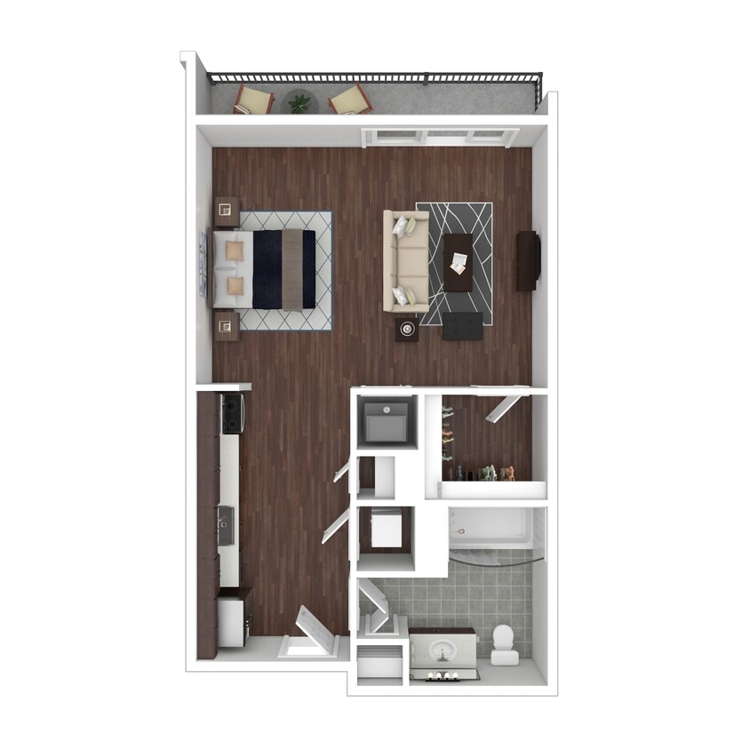 Floor Plan - 0B