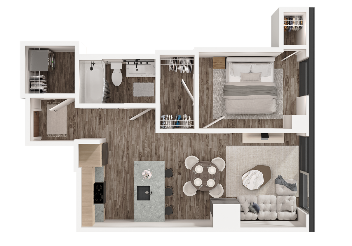 O4 floor plan Neveseno - O4
