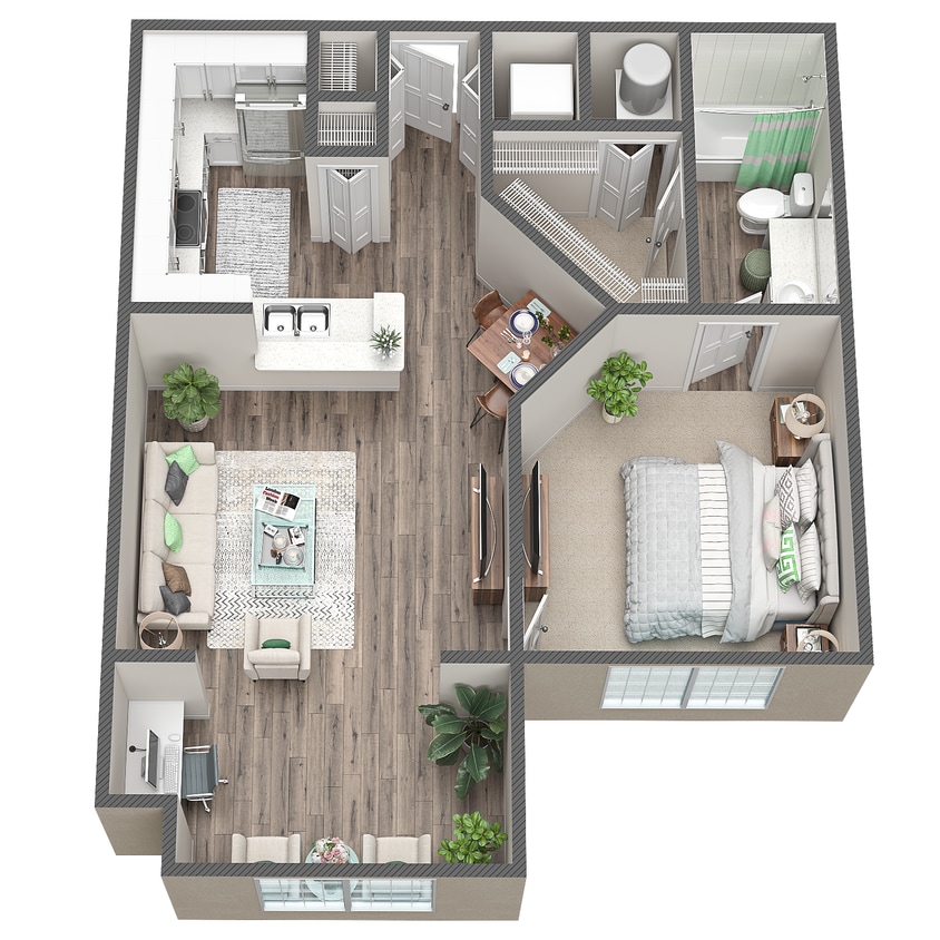 Floor Plan - Messina