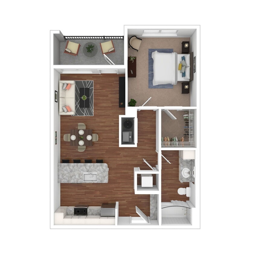Floor Plan - Acre