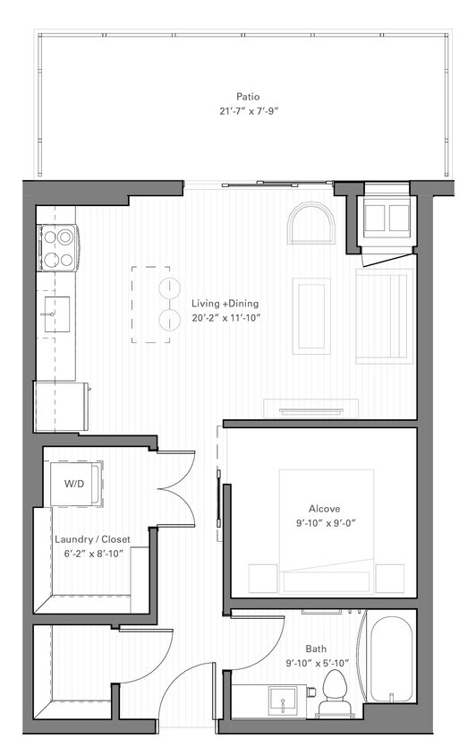 Irvine G floor plan Irvine Exchange - Irvine G