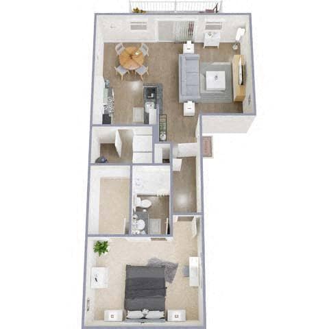 Floor Plan - Carmel