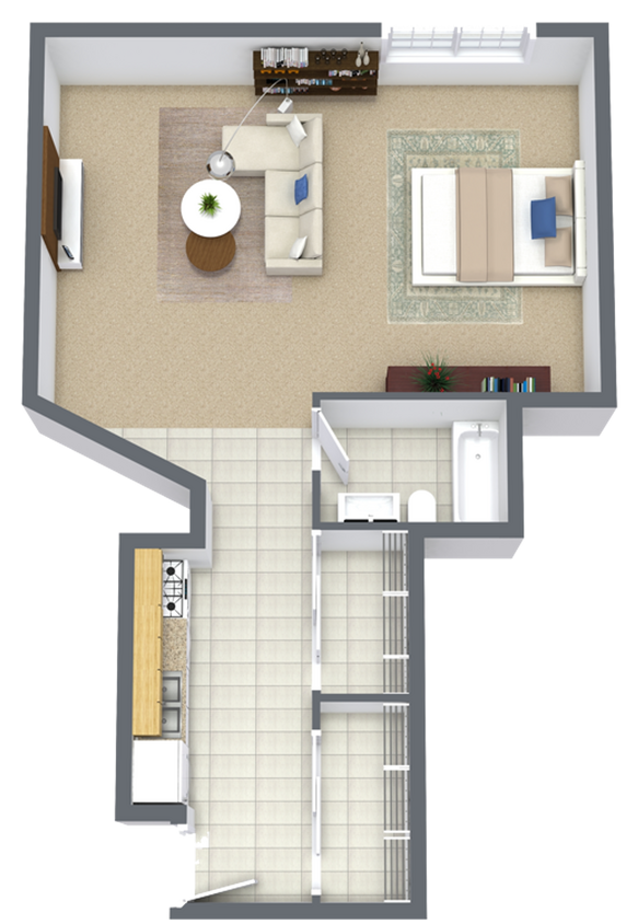 Floor Plan -  PRK S1A