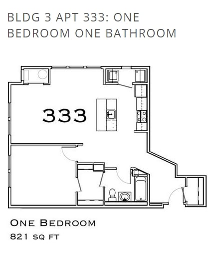 One Bedroom - One Bedroom