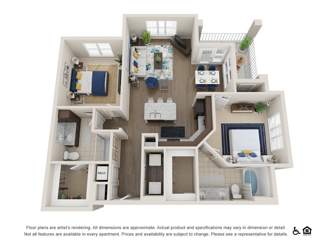 Floor Plan - Salud