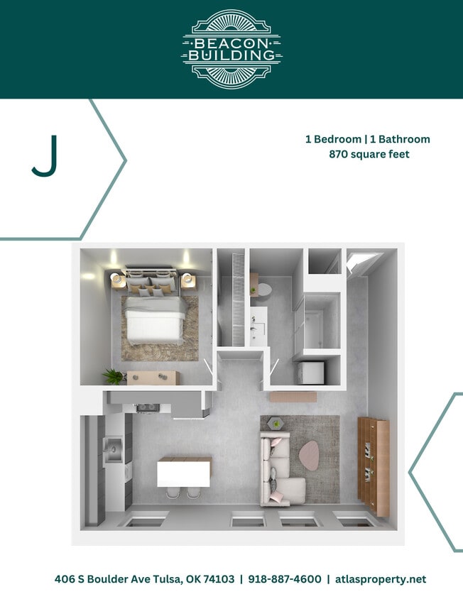 Floor Plan - Floorplan J