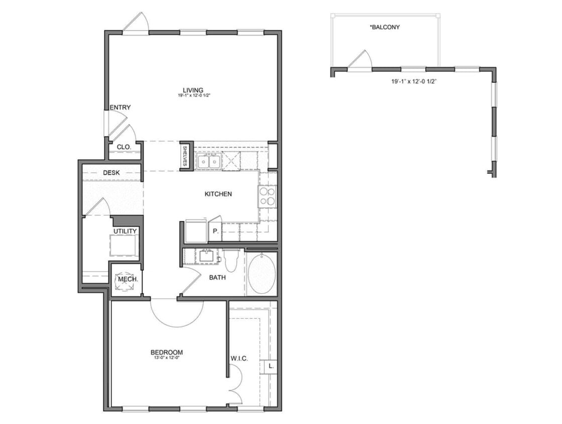 Floor Plan - Stag’s Leap 7A9.1