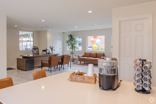 Interior view of the Office and common area - Isabella at Norman Apartments