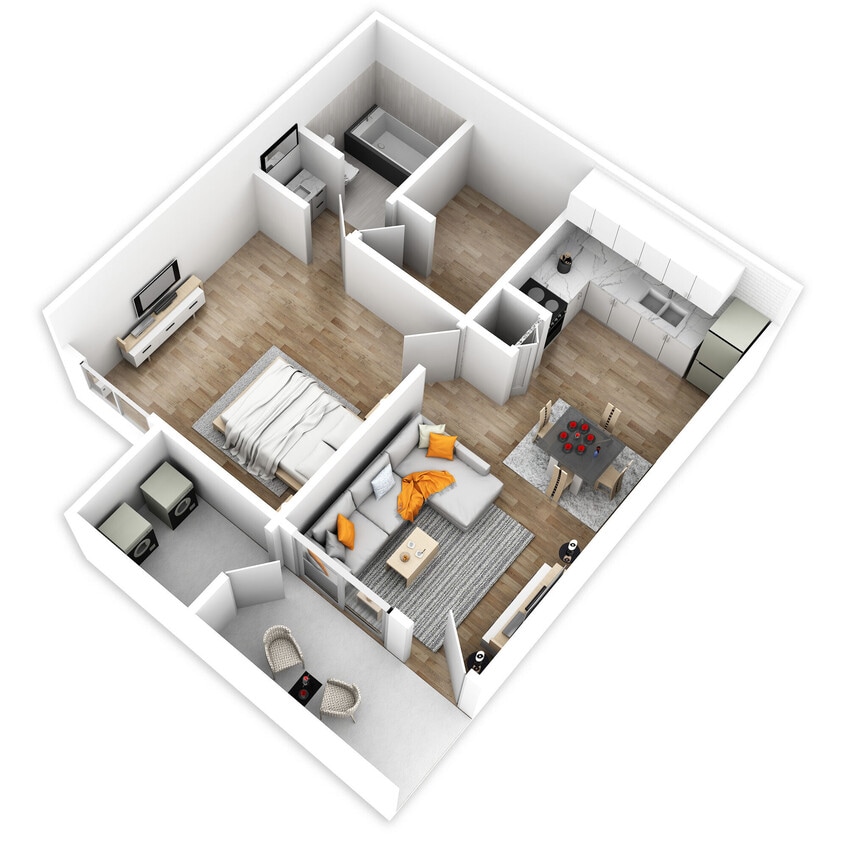 Floor Plan - A2