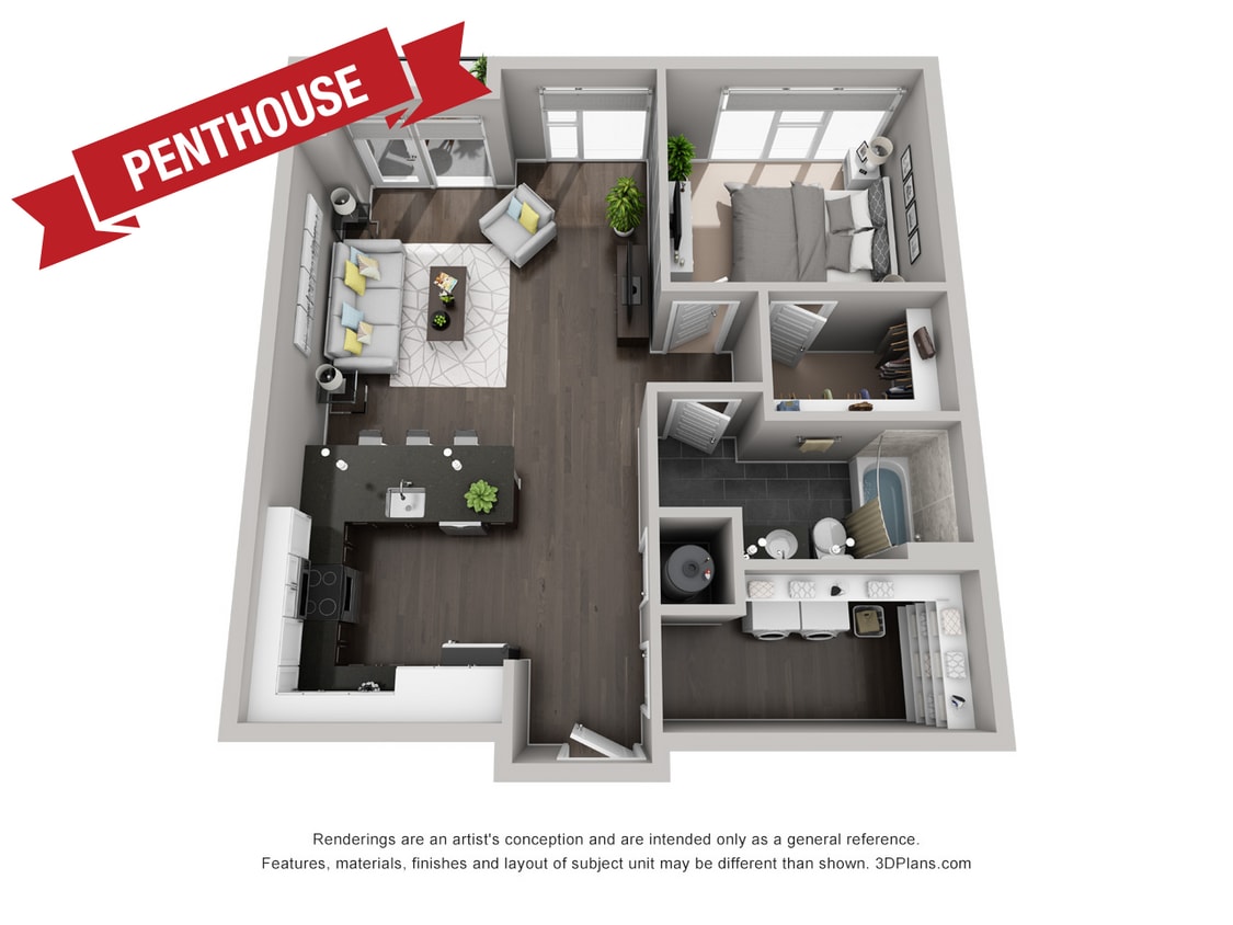 Floor Plan - Hendricks