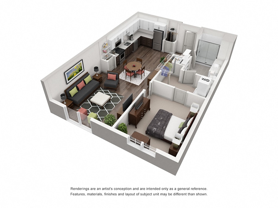 Floor Plan - Bulleit
