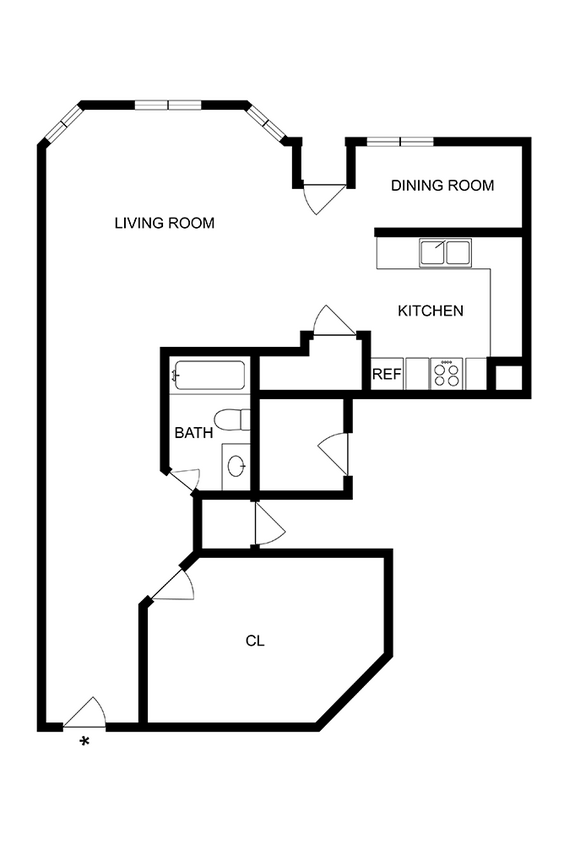 Floor Plan - Jasmine (S1gi)