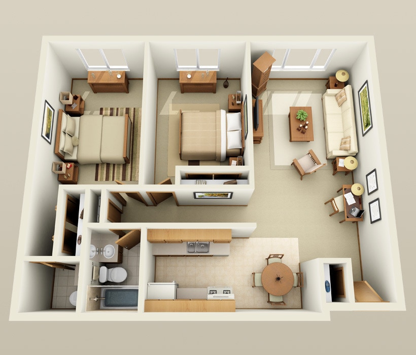 Floor Plan - Ashford