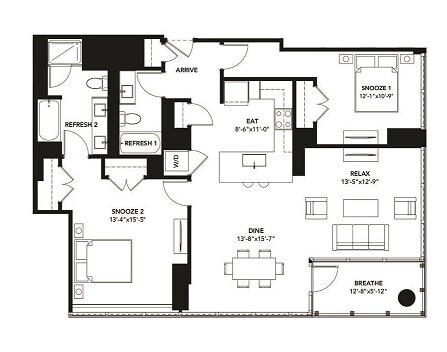 Floor Plan - 1289