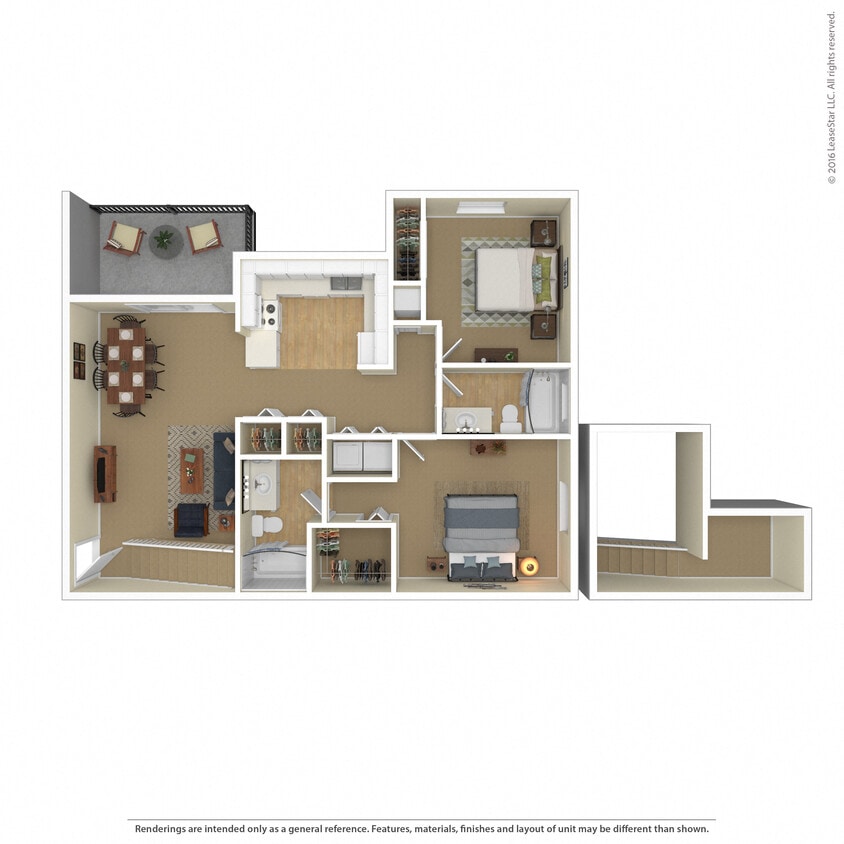 Floor Plan - Oak