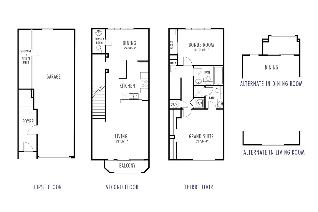 Floor Plan - The Pavilion