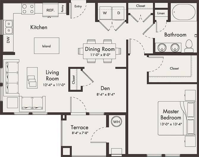 Floor Plan - Euforbia