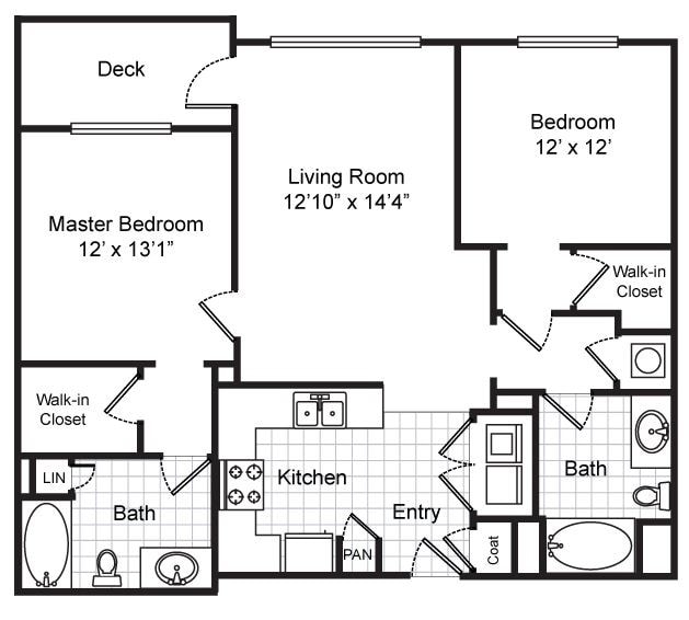 ellis.jpeg - B2 ELLIS - 2 Bedroom, 2 Bathroom