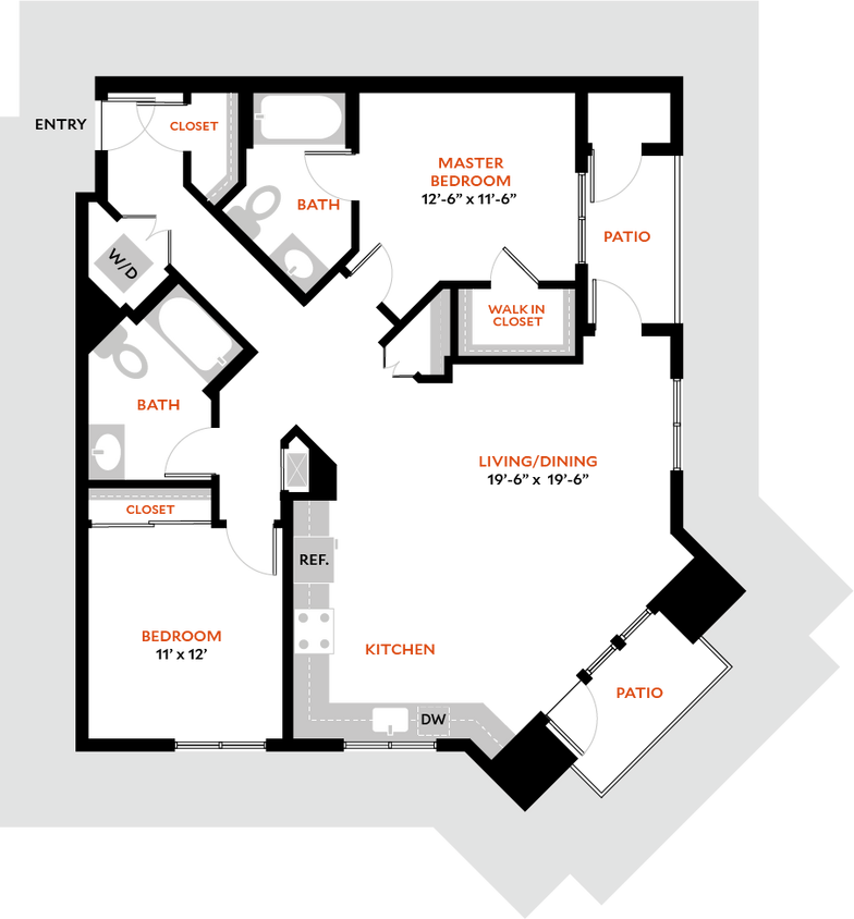 Floor Plan - Plan 2K