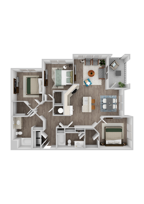 Floor Plan - C1 ALT