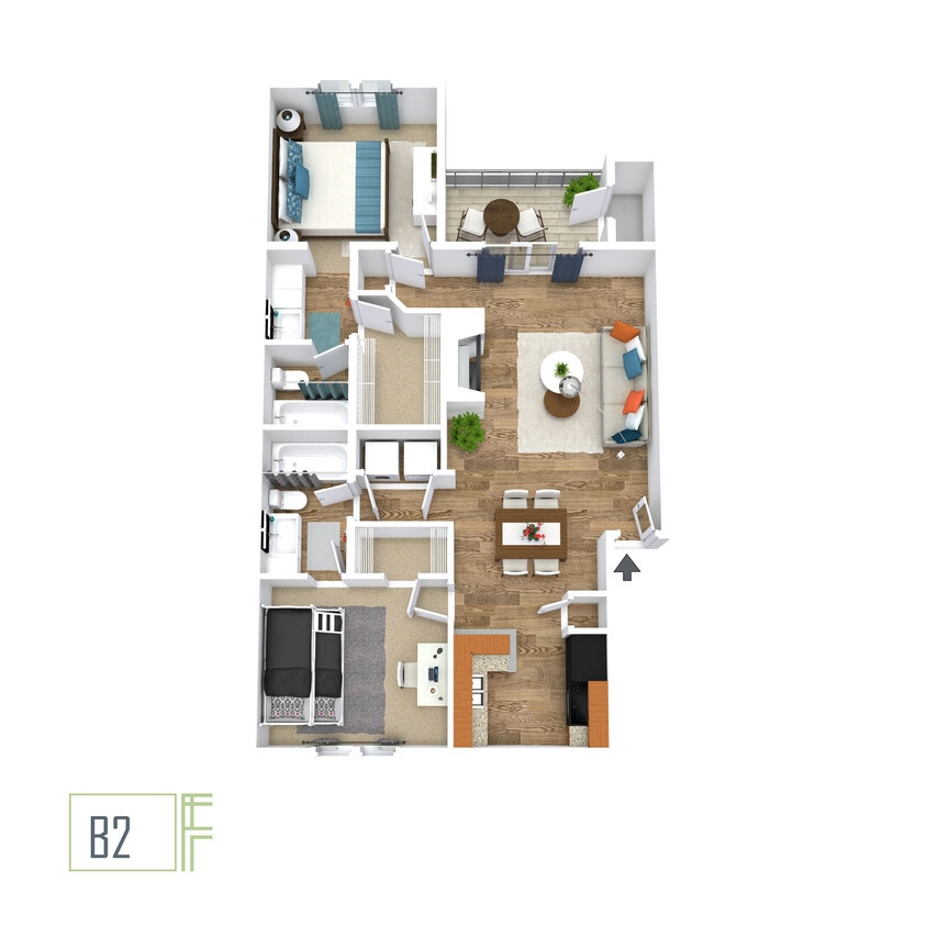 Floor Plan - B2