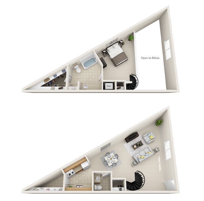Floor Plan - A2 - Phase II