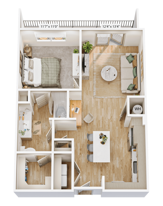 Floor Plan - A2