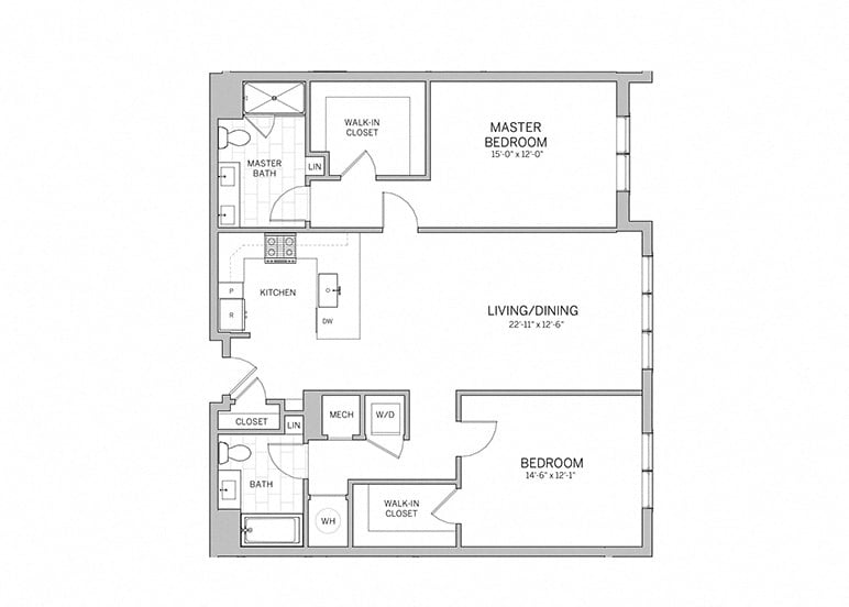 Floor Plan - B14