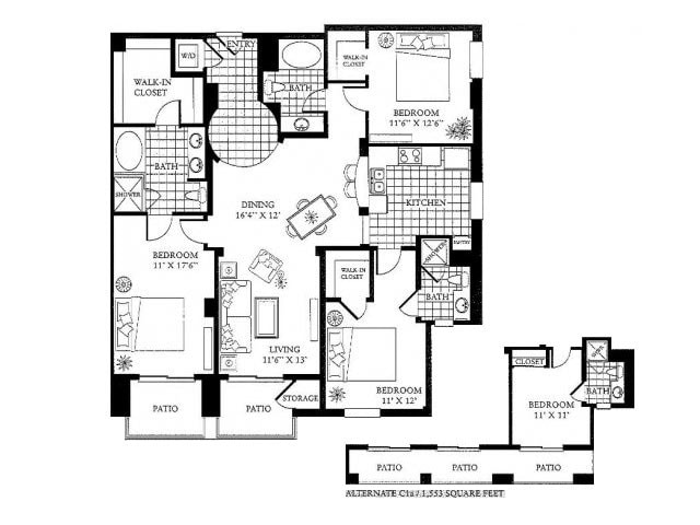 Floor Plan - Rodeo-1630