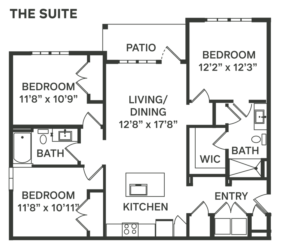 Floor Plan - The Suite
