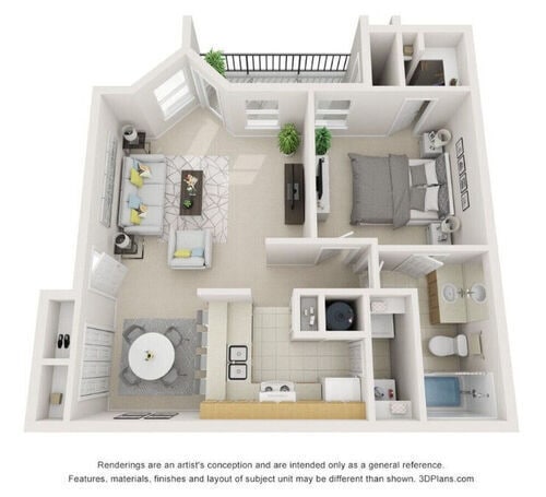 Floor Plan - A1