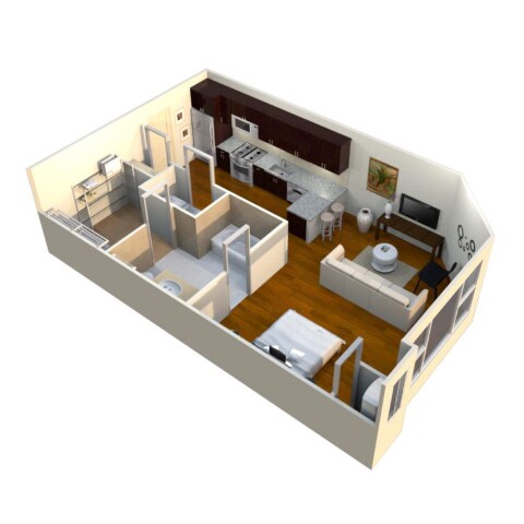 Floor Plan - MS569
