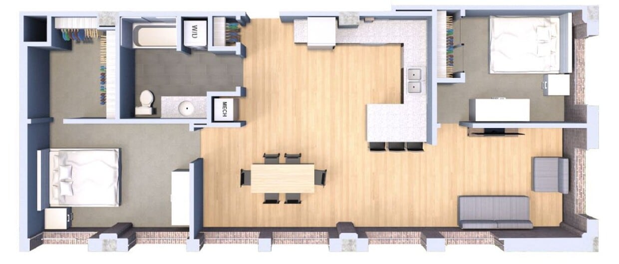Floor Plan - Vine 25