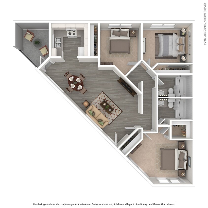 Floor Plan - Venetian
