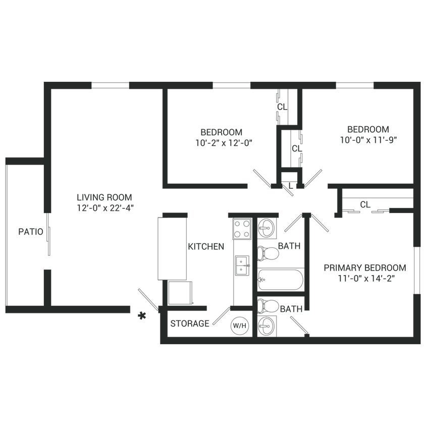 Floor Plan - Superior