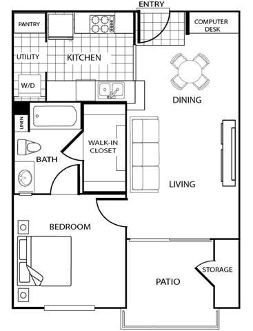 Floor Plan - San Miguel