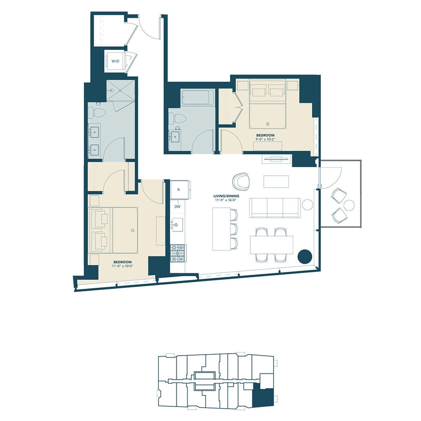 Floor Plan - B1