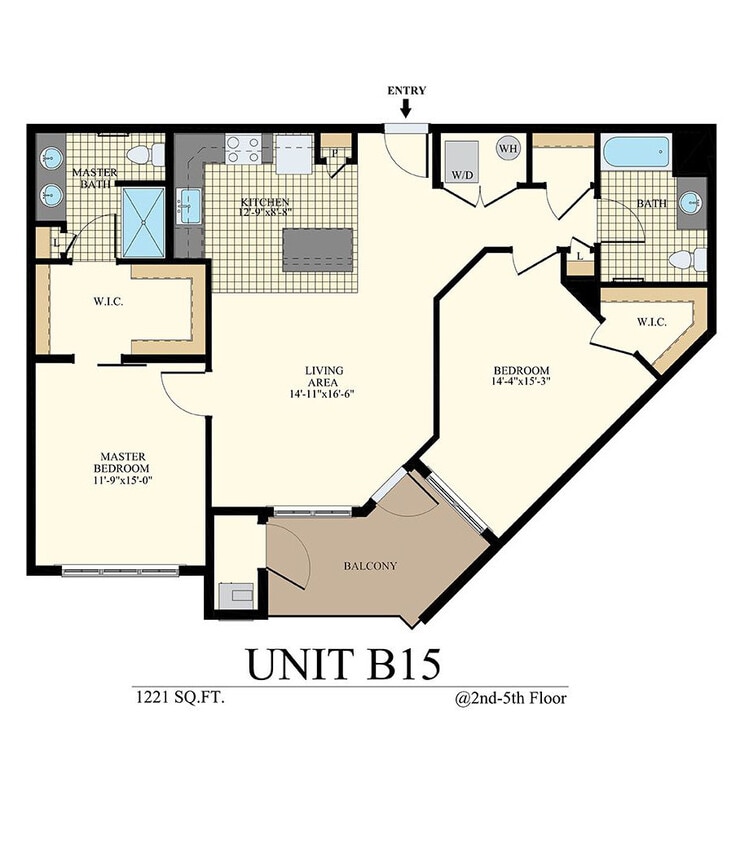 Floor Plan - UB-6