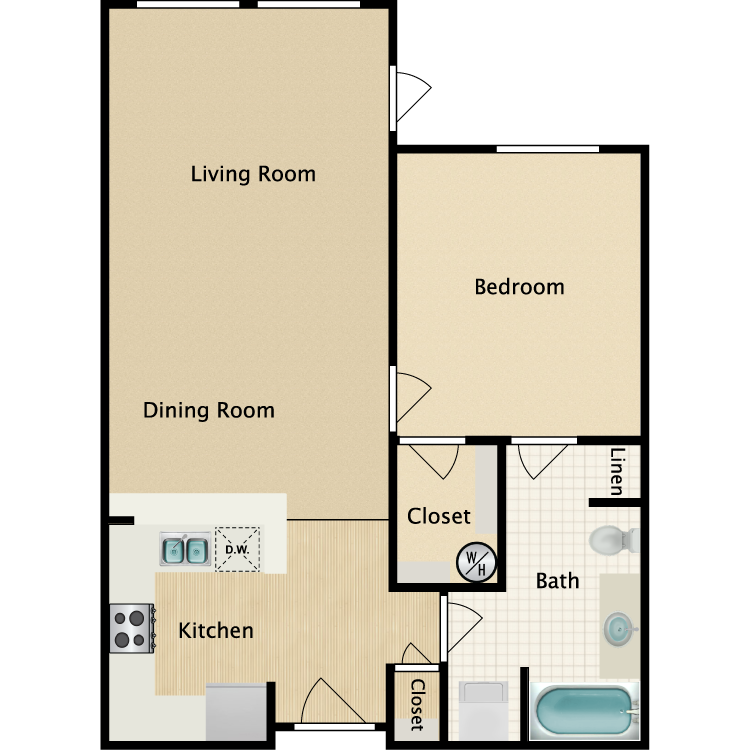Floor Plan - Plan B