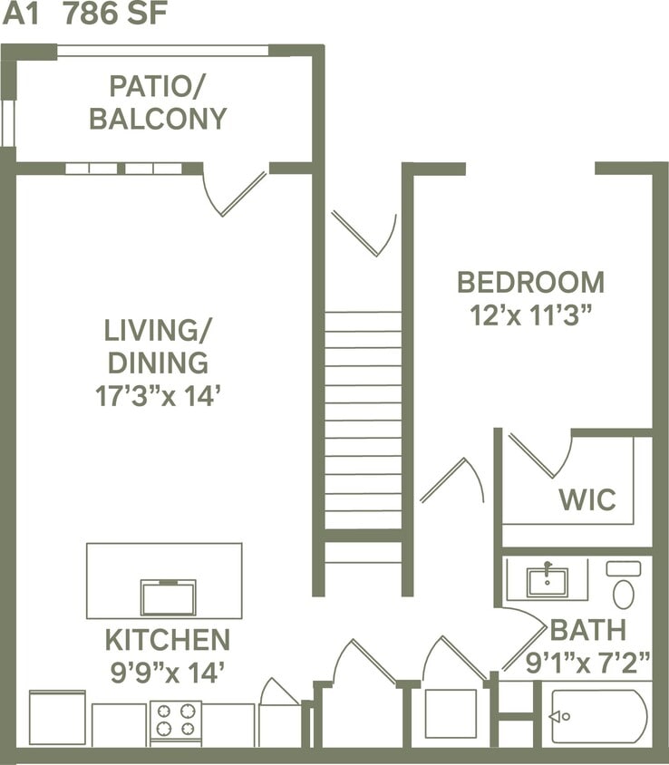 Floor Plan - A1